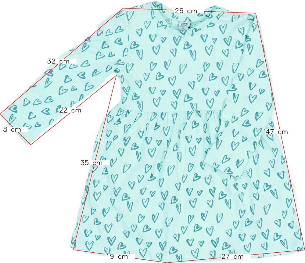 Zöld Kiki&amp;Koko Ruha EU 92 / UK 2 év / US 2T