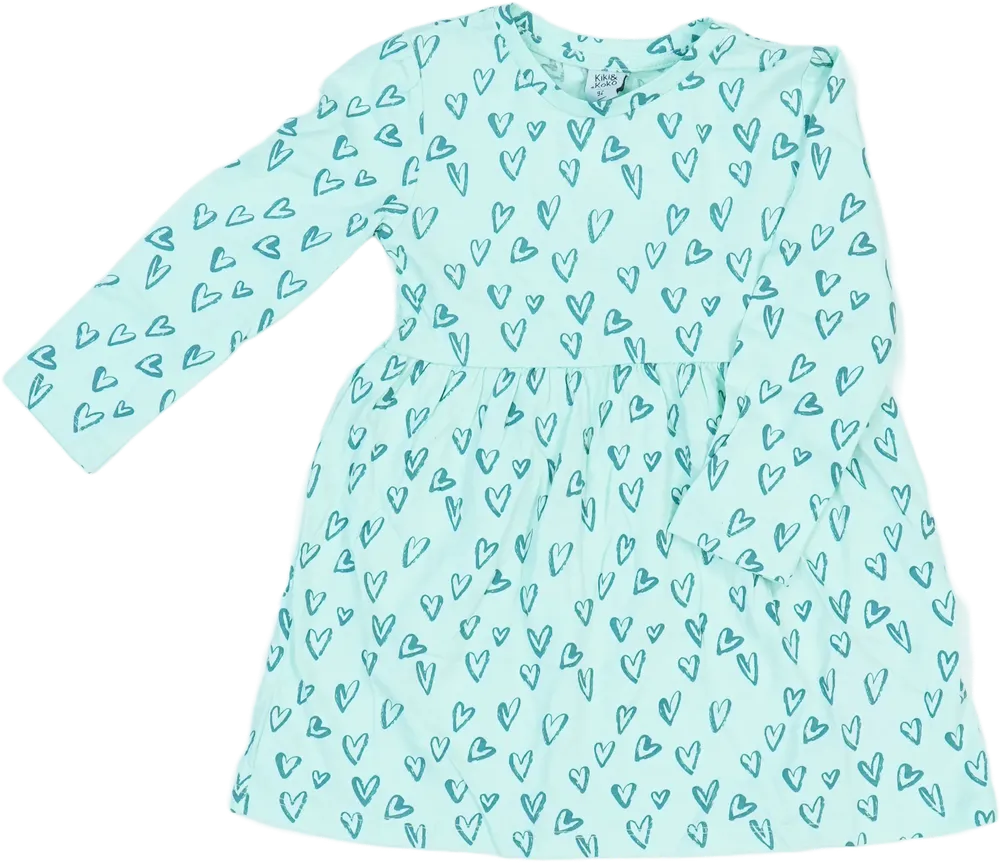 Zöld Kiki&amp;Koko Ruha EU 92 / UK 2 év / US 2T