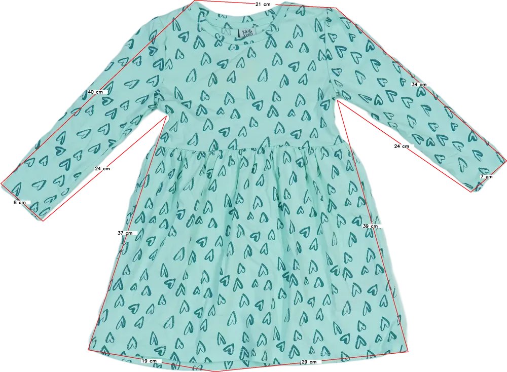 Zöld Kiki&amp;Koko Ruha EU 98 / UK 3 év / US 3T