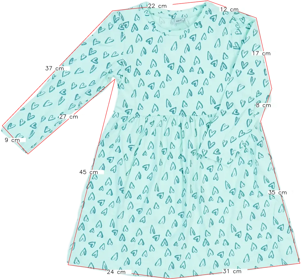 Zöld Kiki&amp;Koko Ruha EU 116 / UK 6 év / US 6 év/S