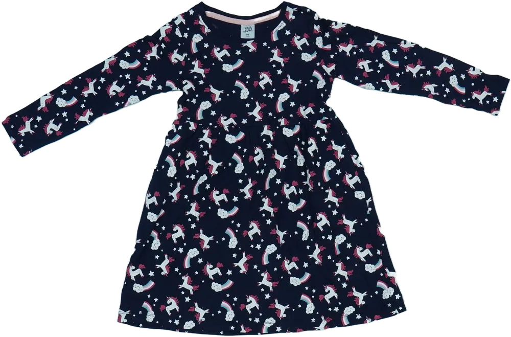 Kék Kiki&amp;Koko Ruha EU 116 / UK 6 év / US 6 év/S