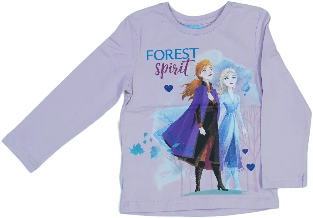 Lila Disney Hosszú ujjú felső EU 104 / UK 4 év / US 4T/XS