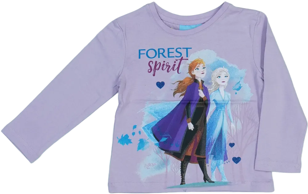 Lila Disney Hosszú ujjú felső EU 98 / UK 3 év / US 3T