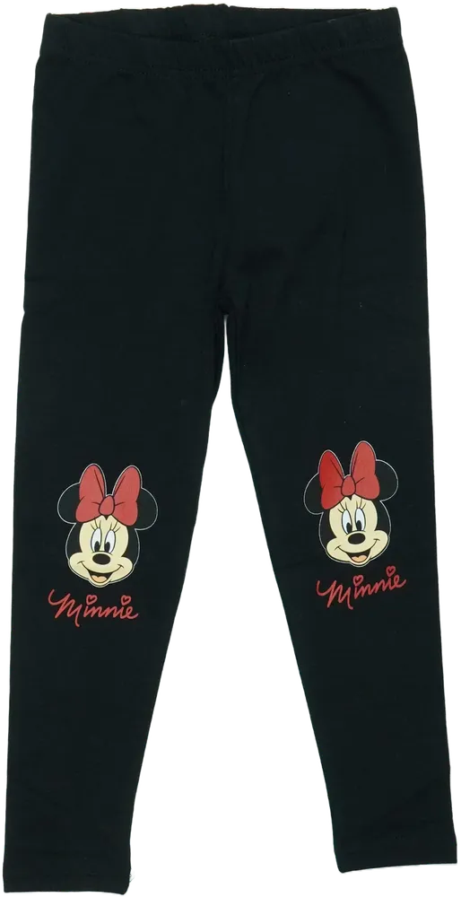 Fekete Disney Leggings EU 104 / UK 4 év / US 4T/XS