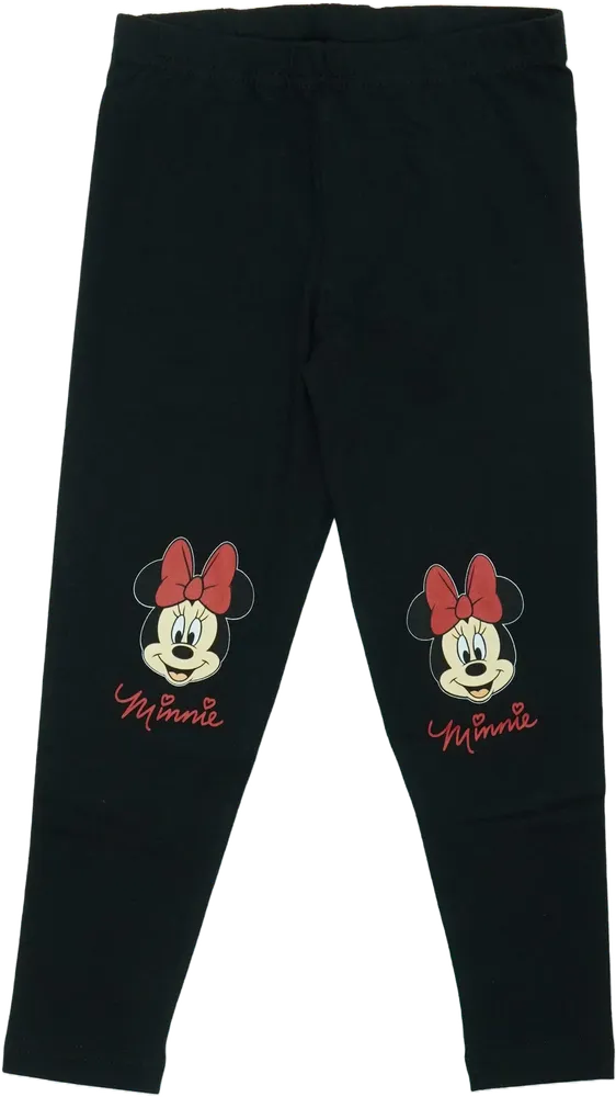 Fekete Disney Leggings EU 110 / UK 5 év / US 5 év/XS