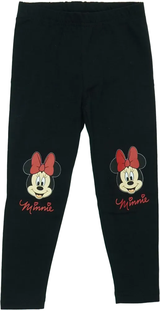 Fekete Disney Leggings EU 116 / UK 6 év / US 6 év/S