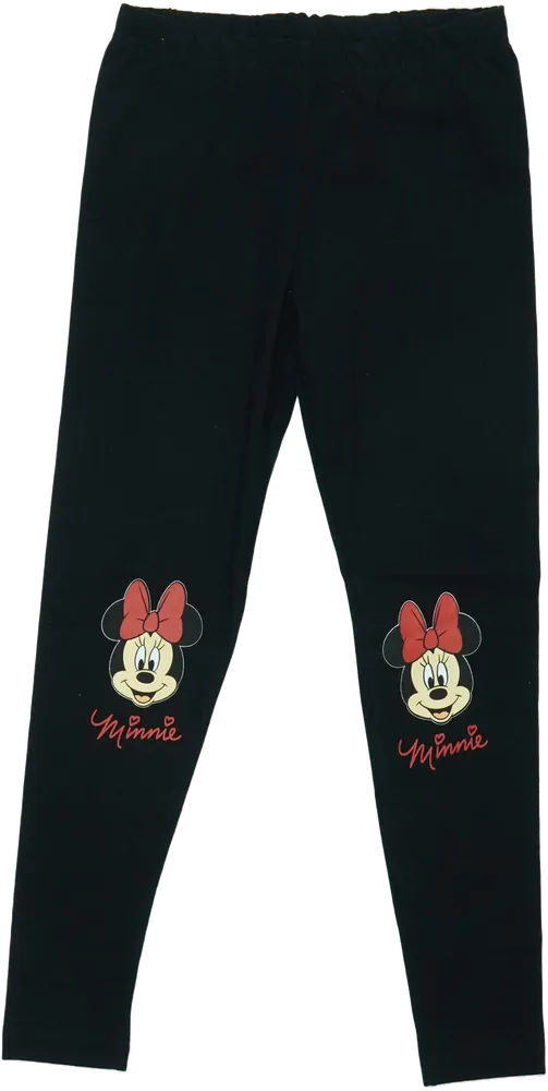 Fekete Disney Leggings EU 122 / UK 7 év / US 7 év/M