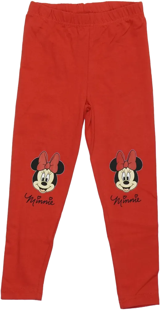 Piros Disney Leggings EU 104 / UK 4 év / US 4T/XS