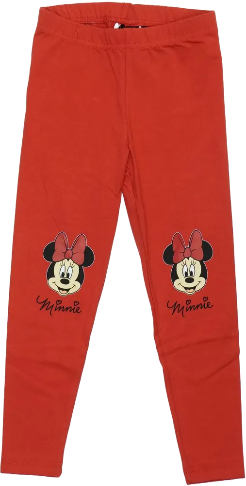 Piros Disney Leggings EU 110 / UK 5 év / US 5 év/XS