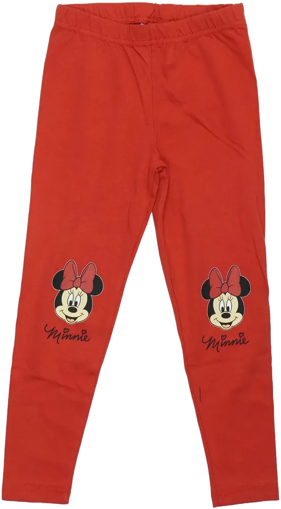 Piros Disney Leggings EU 116 / UK 6 év / US 6 év/S
