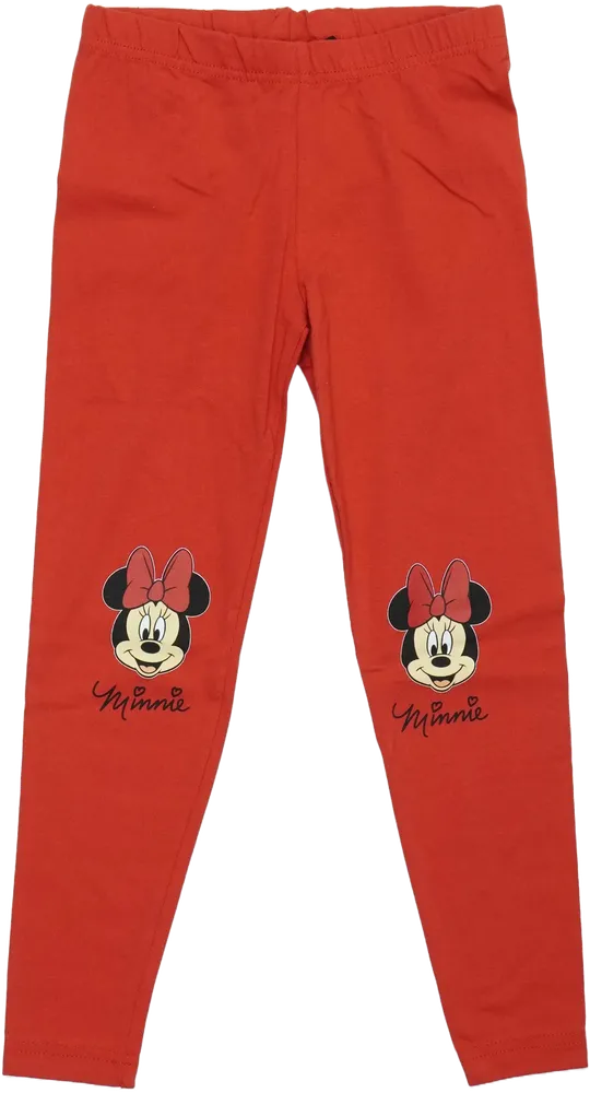 Piros Disney Leggings EU 122 / UK 7 év / US 7 év/M