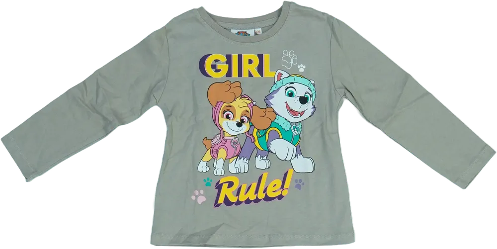 Barna Nickelodeon Hosszú ujjú felső EU 110 / UK 5 év / US 5 év/XS