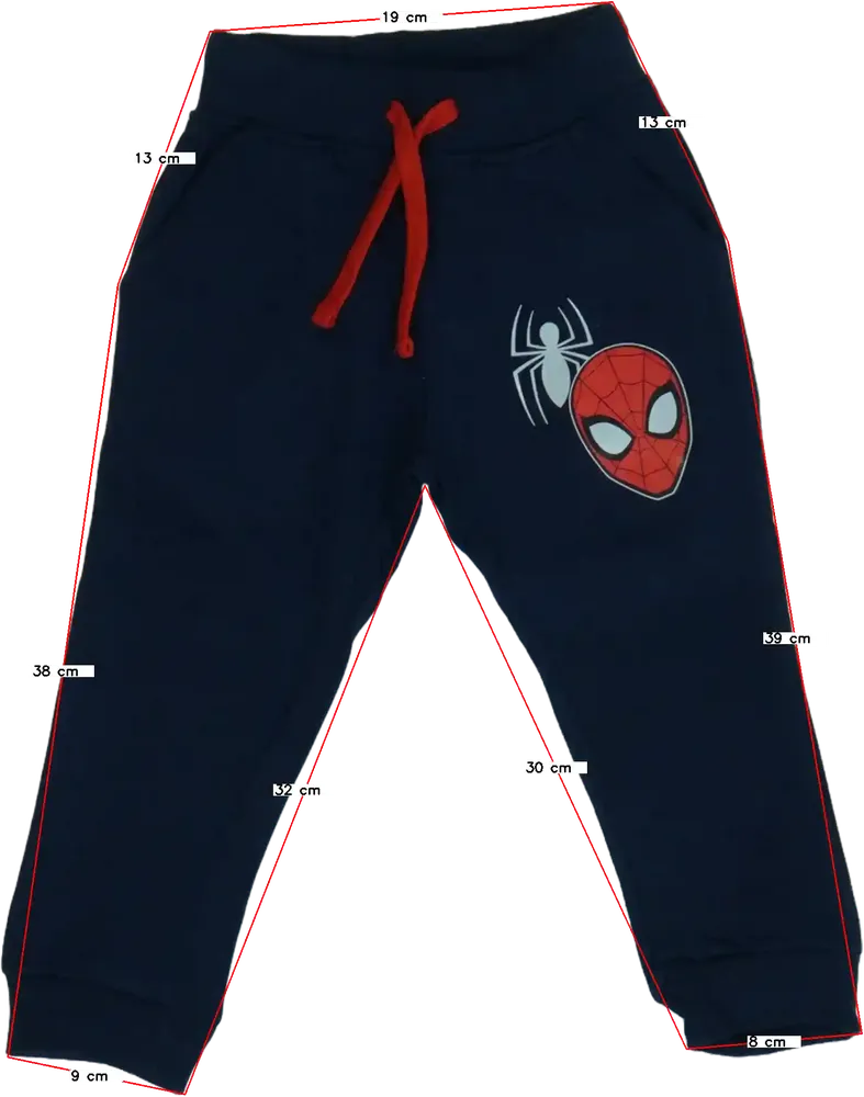 Kék Marvel Melegítőnadrág EU 110 / UK 5 év / US 5 év/XS