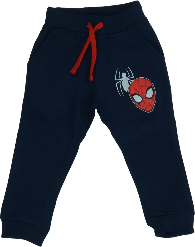 Kék Marvel Melegítőnadrág EU 110 / UK 5 év / US 5 év/XS