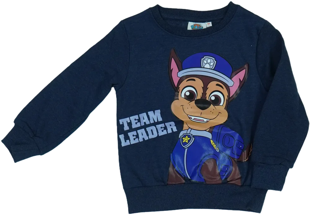 Kék Nickelodeon Pulóver EU 104 / UK 4 év / US 4T/XS