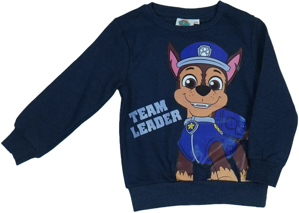 Kék Nickelodeon Pulóver EU 110 / UK 5 év / US 5 év/XS