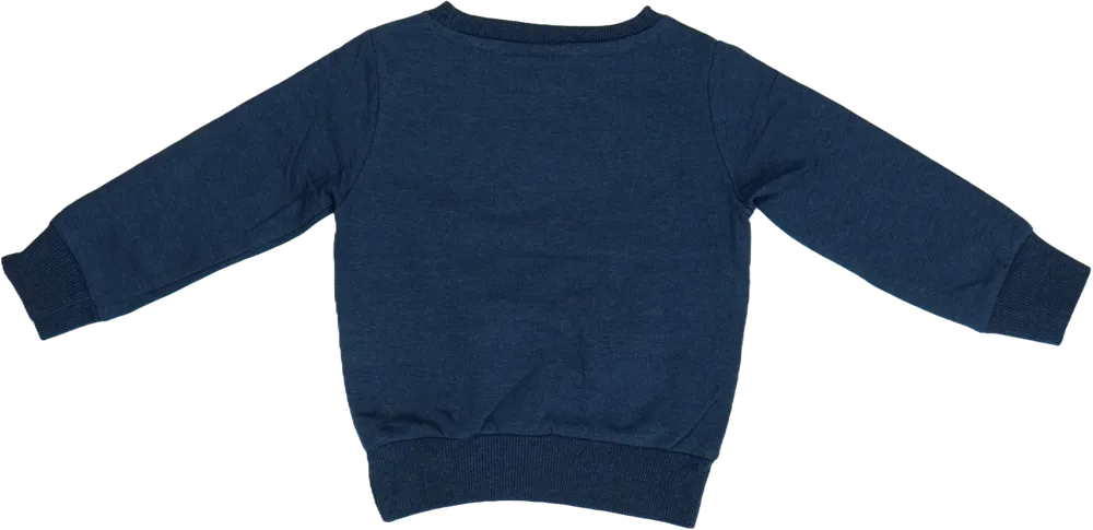 Kék Nickelodeon Pulóver EU 122 / UK 7 év / US 7 év/M