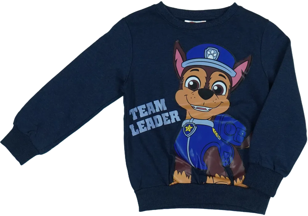 Kék Nickelodeon Pulóver EU 122 / UK 7 év / US 7 év/M