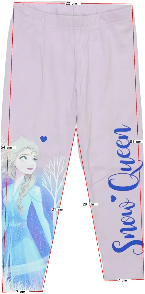 Rózsaszín Disney Leggings EU 98 / UK 3 év / US 3T