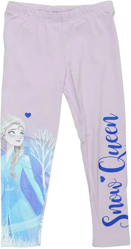 Rózsaszín Disney Leggings EU 116 / UK 6 év / US 6 év/S