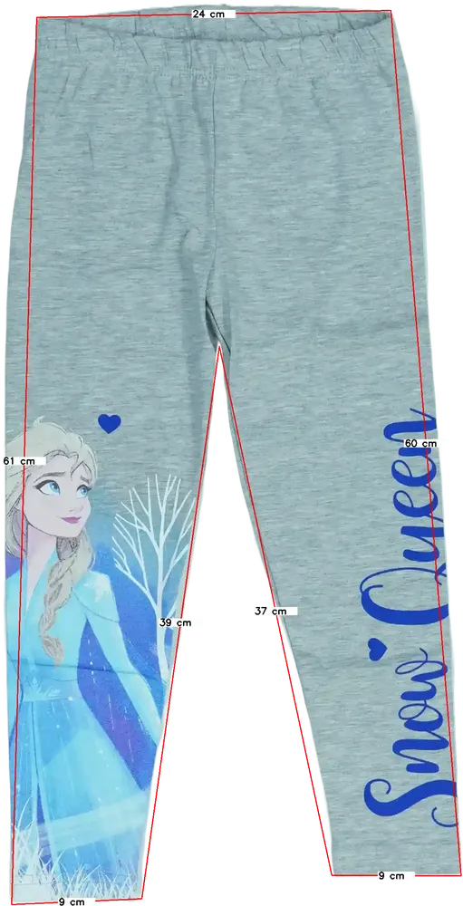 Szürke Disney Leggings EU 110 / UK 5 év / US 5 év/XS