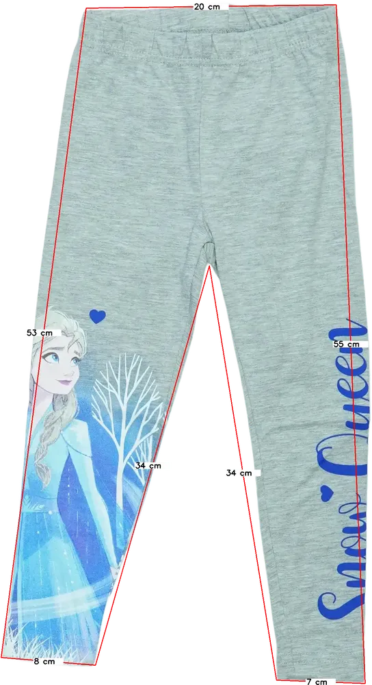 Szürke Disney Leggings EU 98 / UK 3 év / US 3T