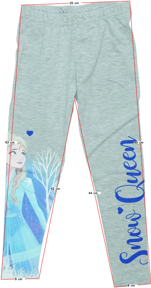 Szürke Disney Leggings EU 116 / UK 6 év / US 6 év/S