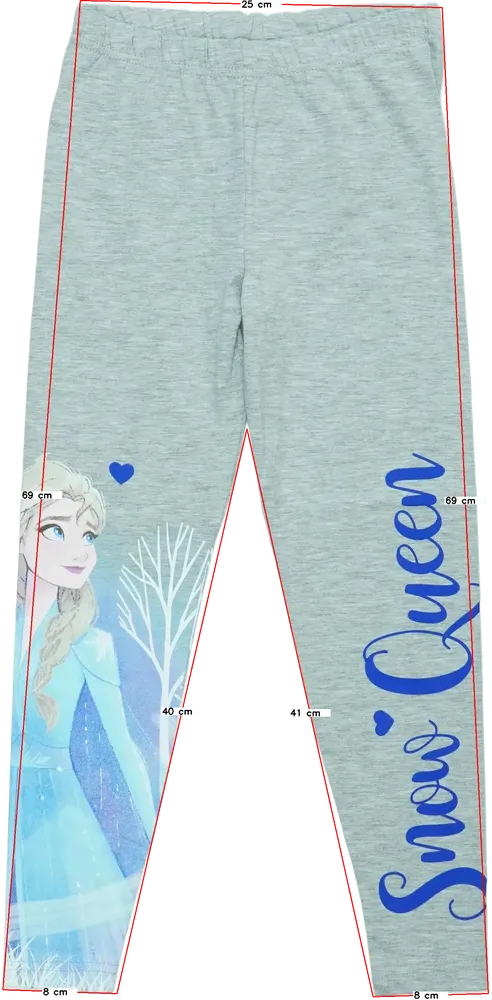 Szürke Disney Leggings EU 122 / UK 7 év / US 7 év/M