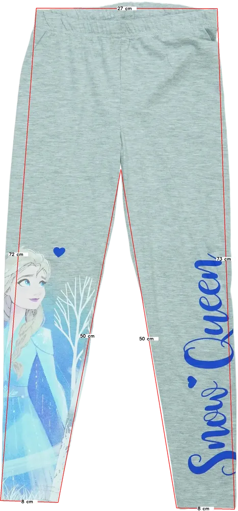 Szürke Disney Leggings EU 128 / UK 8 év / US 8 év/M