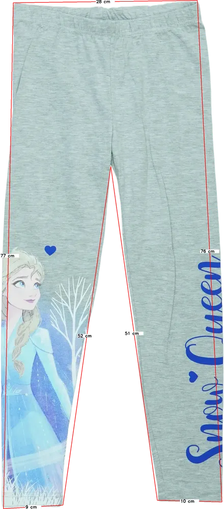 Szürke Disney Leggings EU 134 / UK 9 év / US 9 év/L