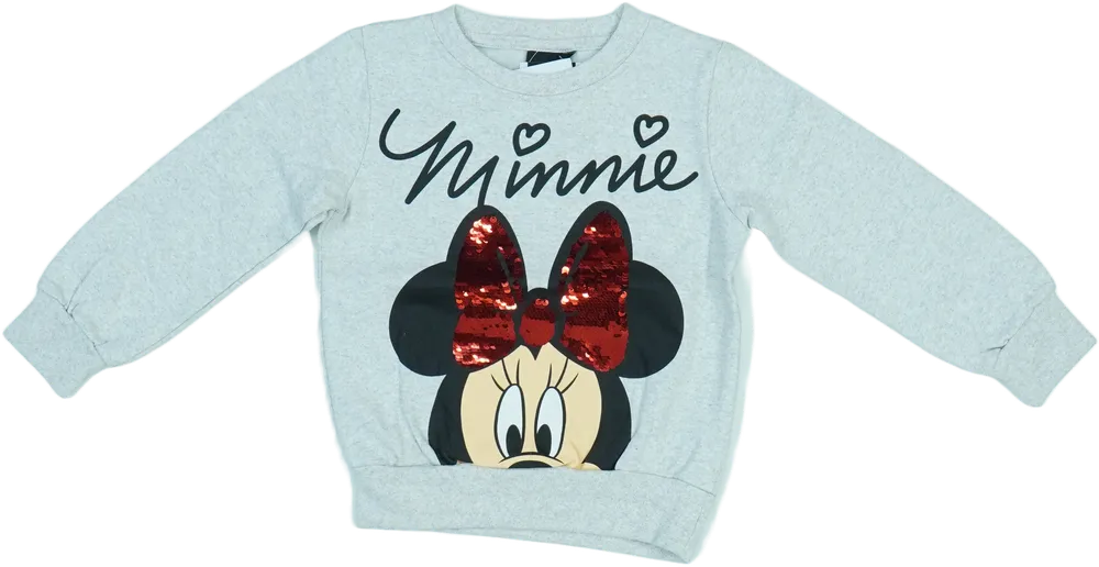 Szürke Disney Pulóver EU 104 / UK 4 év / US 4T/XS