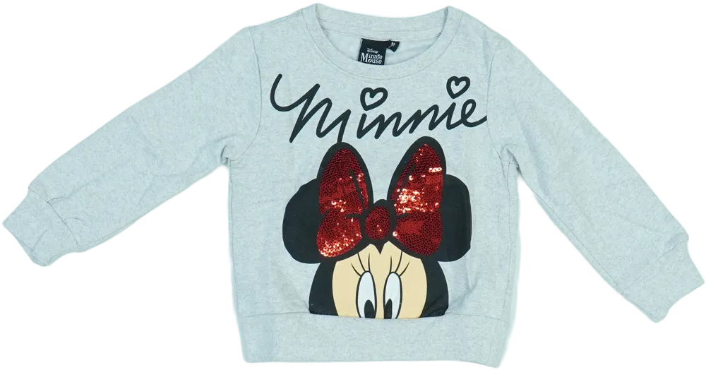 Szürke Disney Pulóver EU 92 / UK 2 év / US 2T