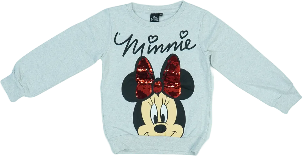 Szürke Disney Pulóver EU 122 / UK 7 év / US 7 év/M