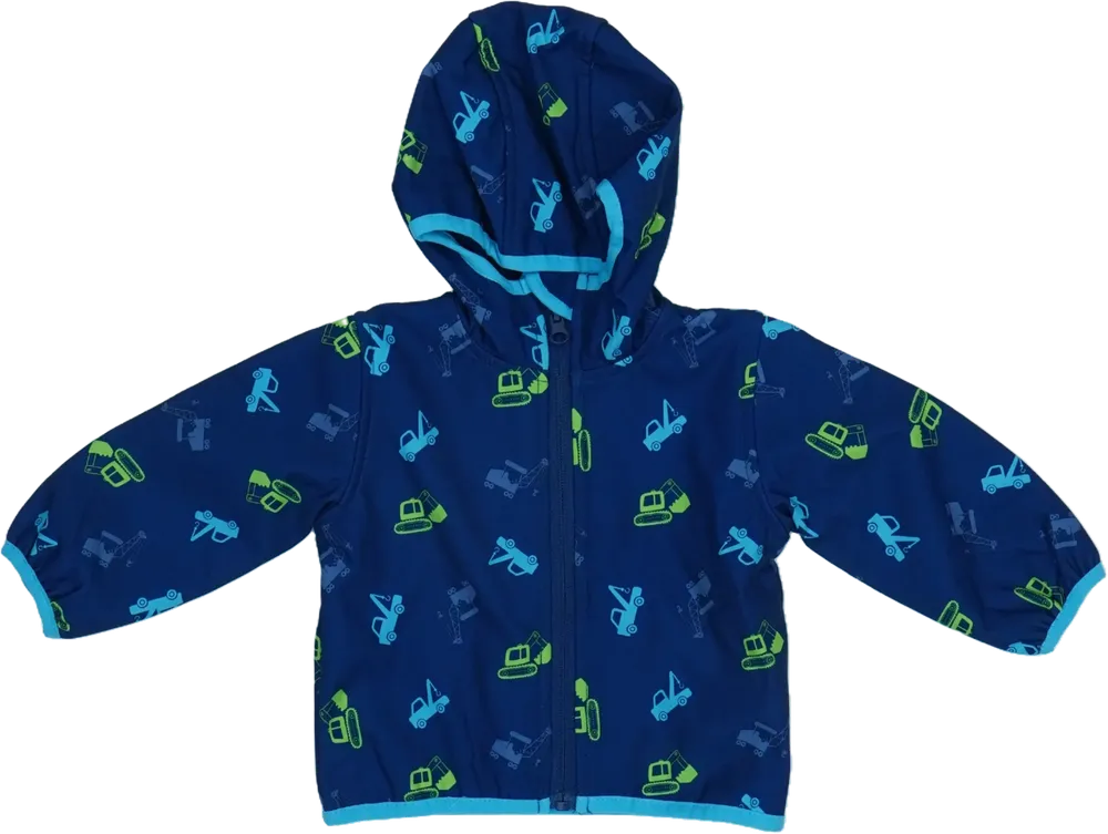 Kék Ergee Esőkabát EU 74 / UK 6-9 hónap / US 6-9 hónap