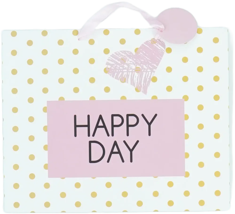 Fehér Egyéb Ajándékzacskó Egyméret