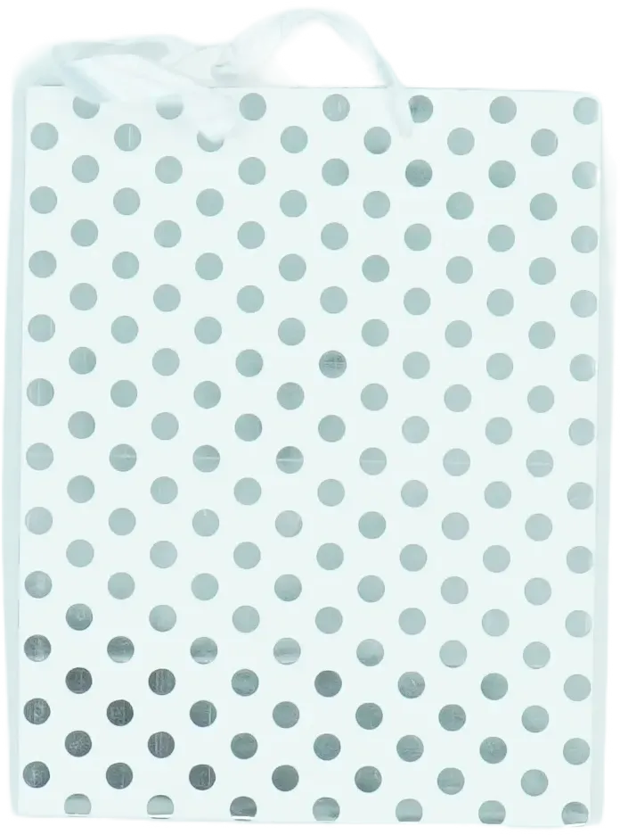 Fehér Egyéb Ajándékzacskó Egyméret