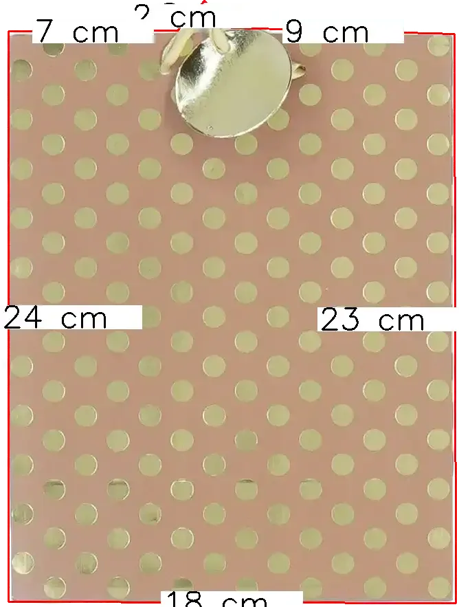 Barna Egyéb Ajándékzacskó Egyméret