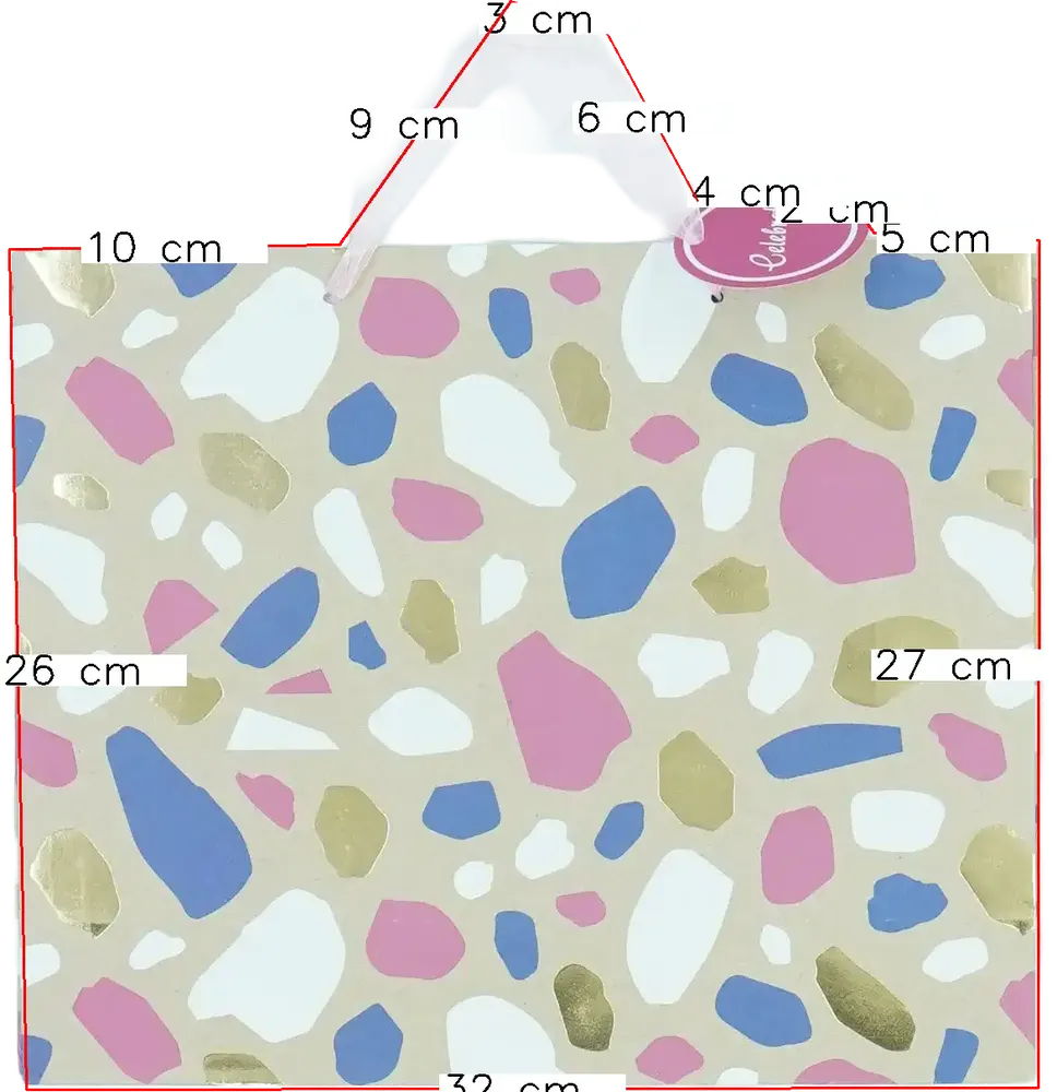 Barna Egyéb Ajándékzacskó Egyméret