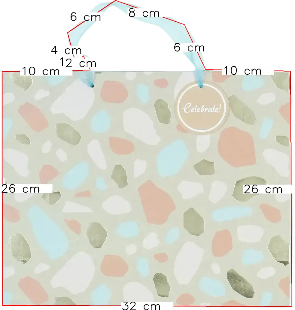 Barna Egyéb Ajándékzacskó Egyméret