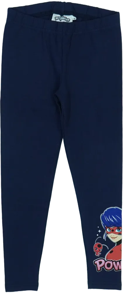 Kék Miraculous Ladybug Leggings EU 122 / UK 7 év / US 7 év/M