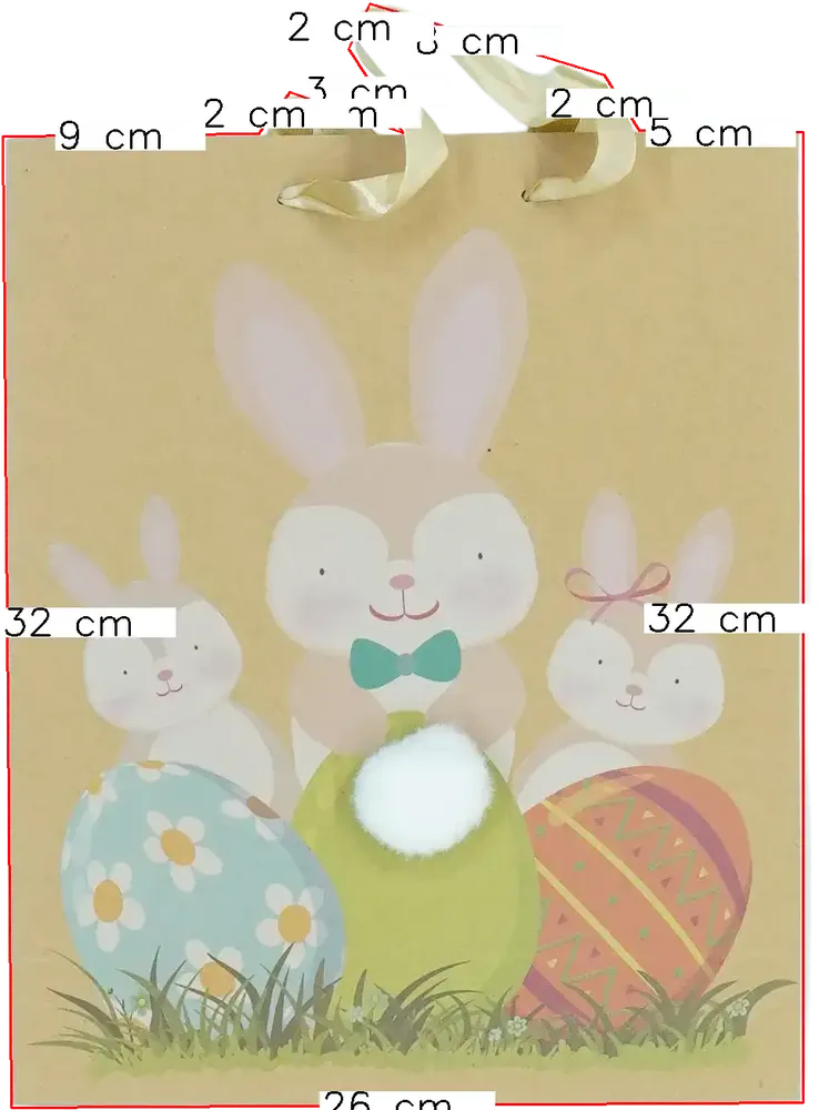 Barna Egyéb Ajándékzacskó Egyméret