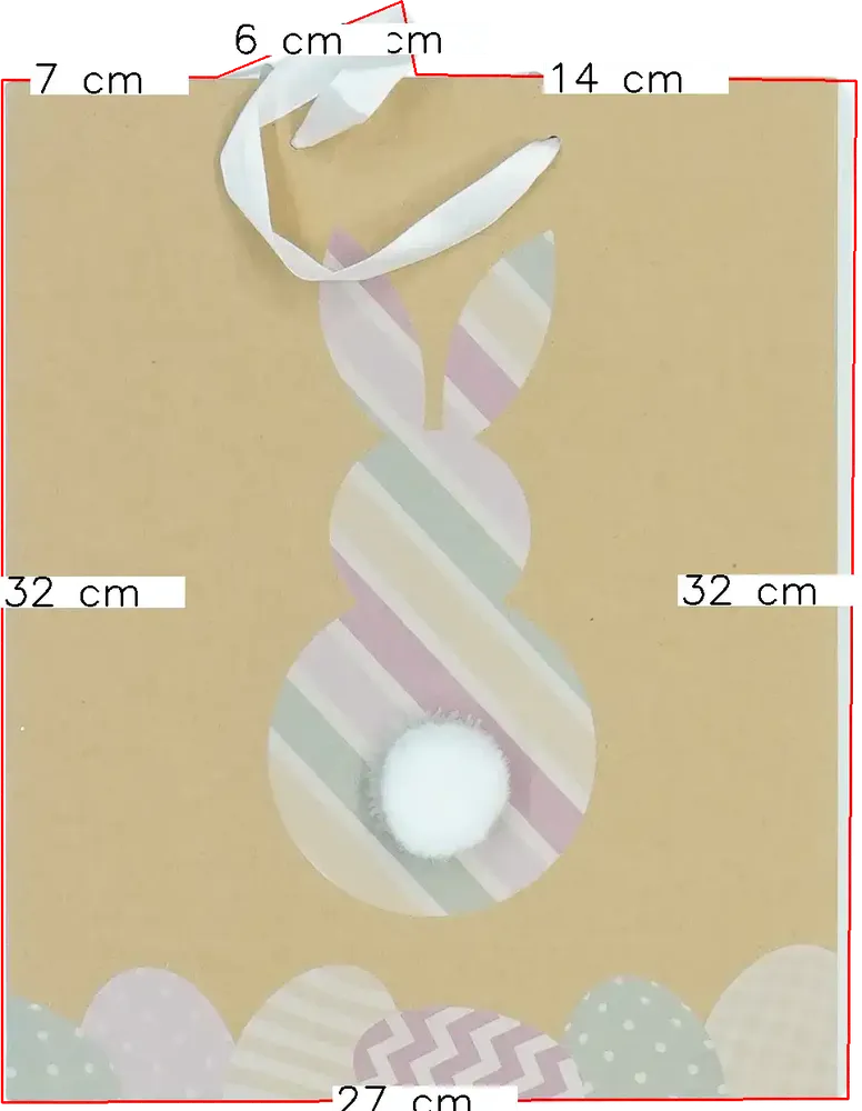 Barna Egyéb Ajándékzacskó Egyméret