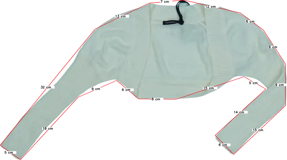 Barna Coprispalle Maglia Bolero EU 104 / UK 4 év / US 4T/XS