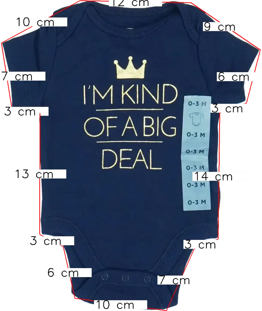 Kék Old Navy Rövid ujjú / ujjatlan body EU 62 / UK 0-3 hónap / US 0-3 hónap