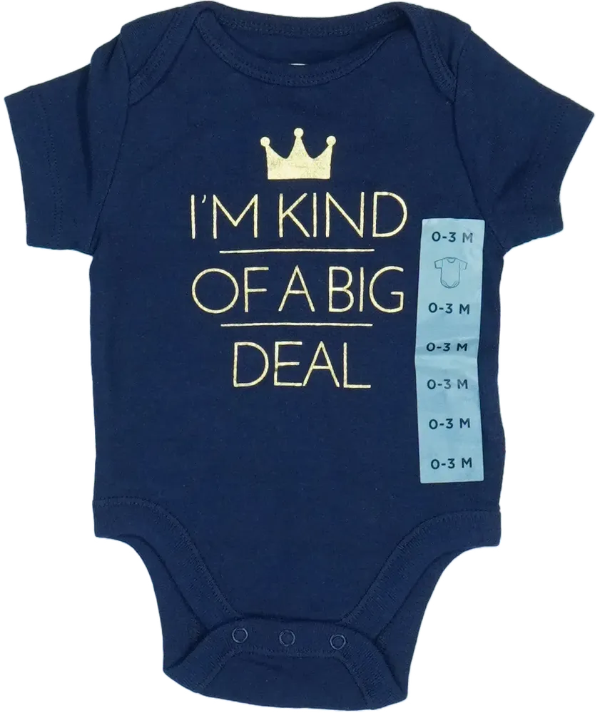 Kék Old Navy Rövid ujjú / ujjatlan body EU 62 / UK 0-3 hónap / US 0-3 hónap