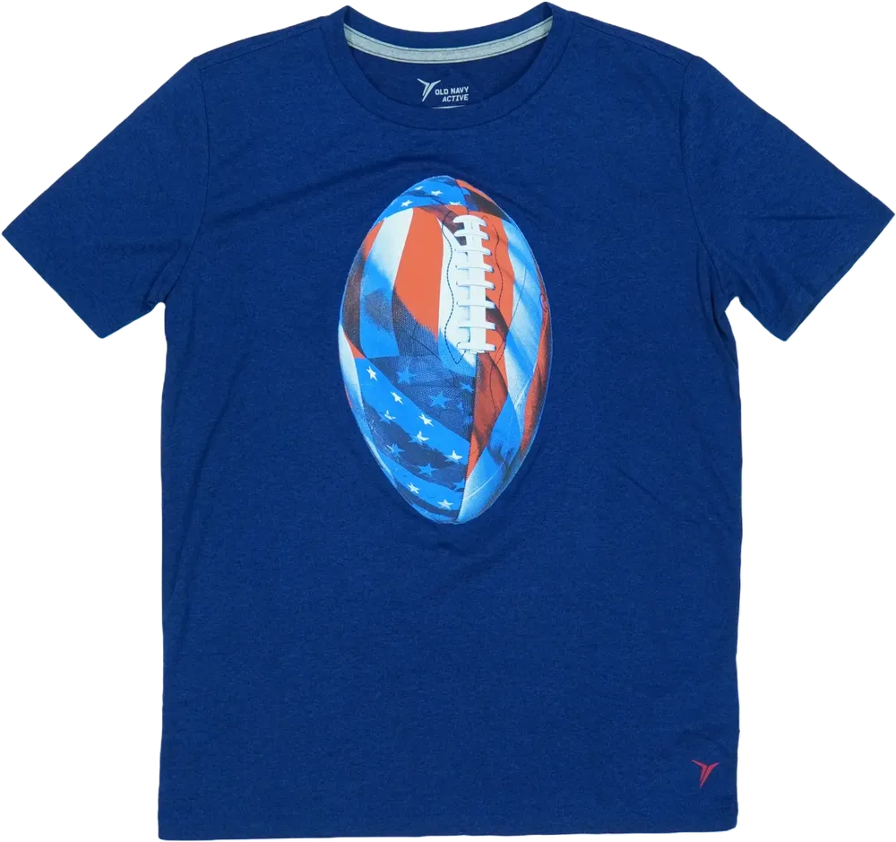 Kék Old Navy Póló EU 152 / UK 12 év / US 12 év/L