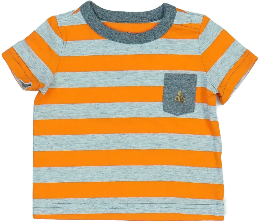 Szürke GAP Póló EU 68 / UK 3-6 hónap / US 3-6 hónap