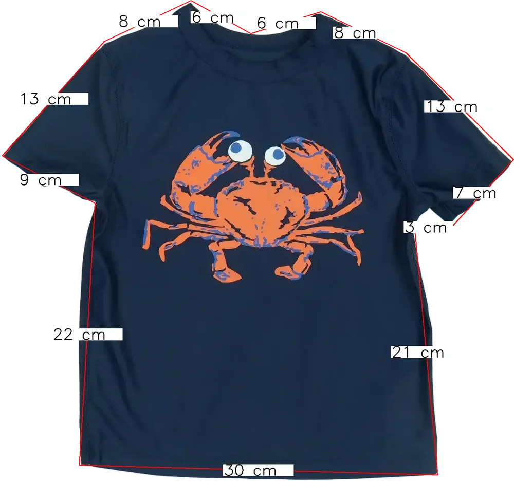 Kék GAP Napvédő ruházat EU 92 / UK 2 év / US 2T