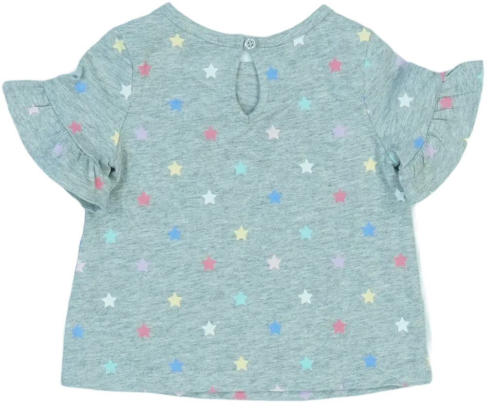 Szürke GAP Póló EU 68 / UK 3-6 hónap / US 3-6 hónap