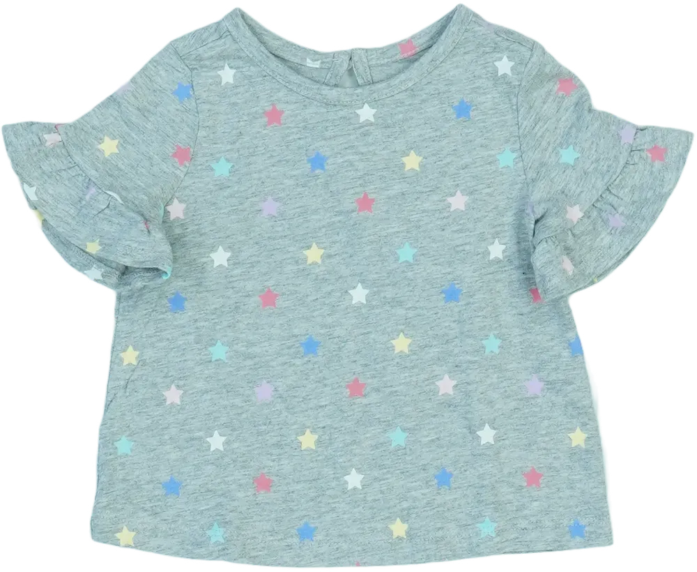 Szürke GAP Póló EU 68 / UK 3-6 hónap / US 3-6 hónap